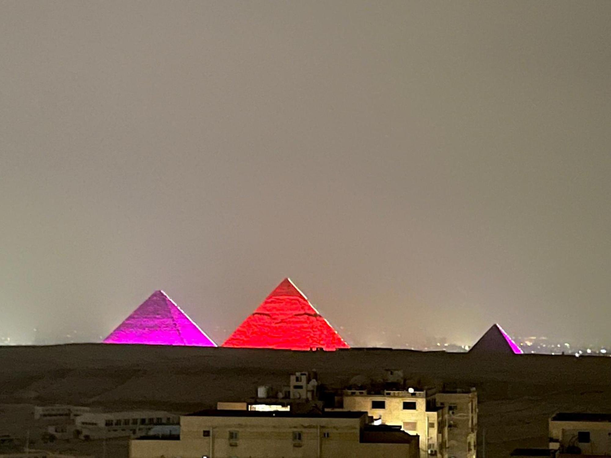 Panorama 3 Pyramids View Inn Giza Exterior foto
