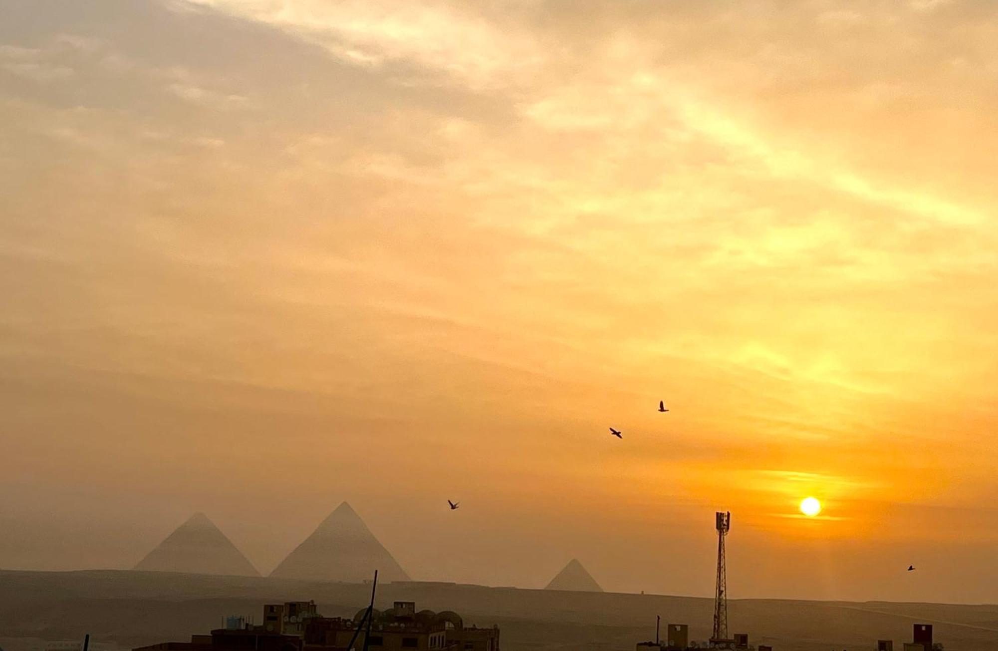 Panorama 3 Pyramids View Inn Giza Exterior foto