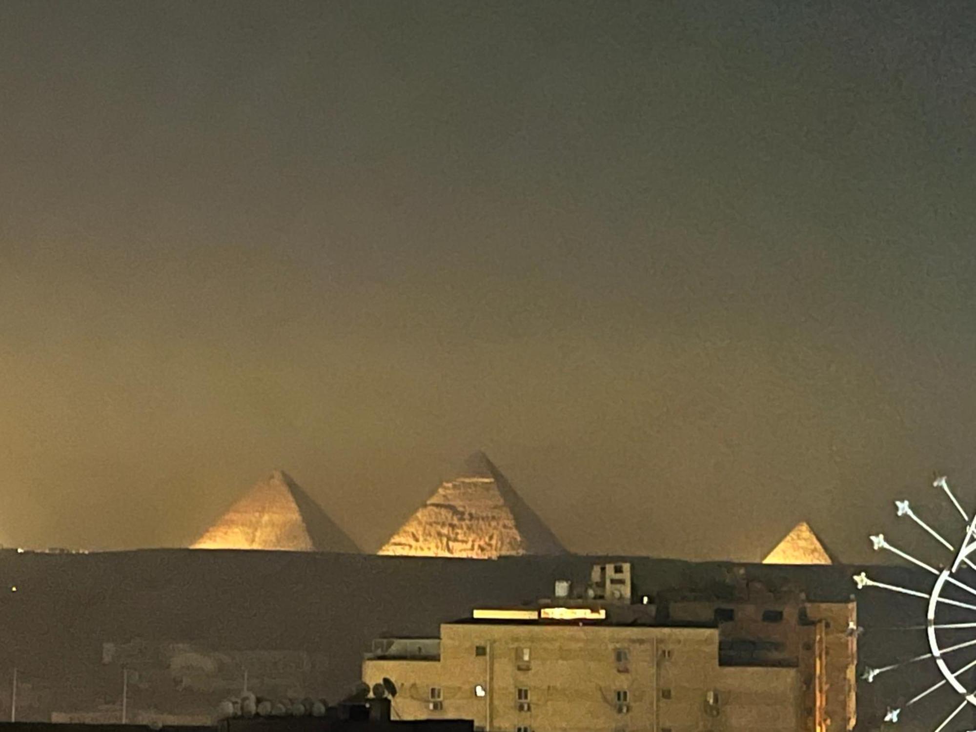 Panorama 3 Pyramids View Inn Giza Exterior foto