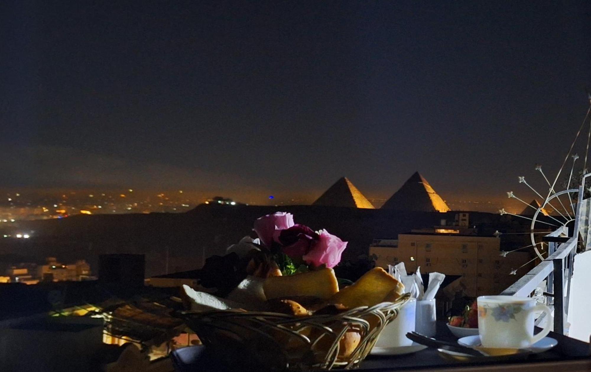 Panorama 3 Pyramids View Inn Giza Exterior foto