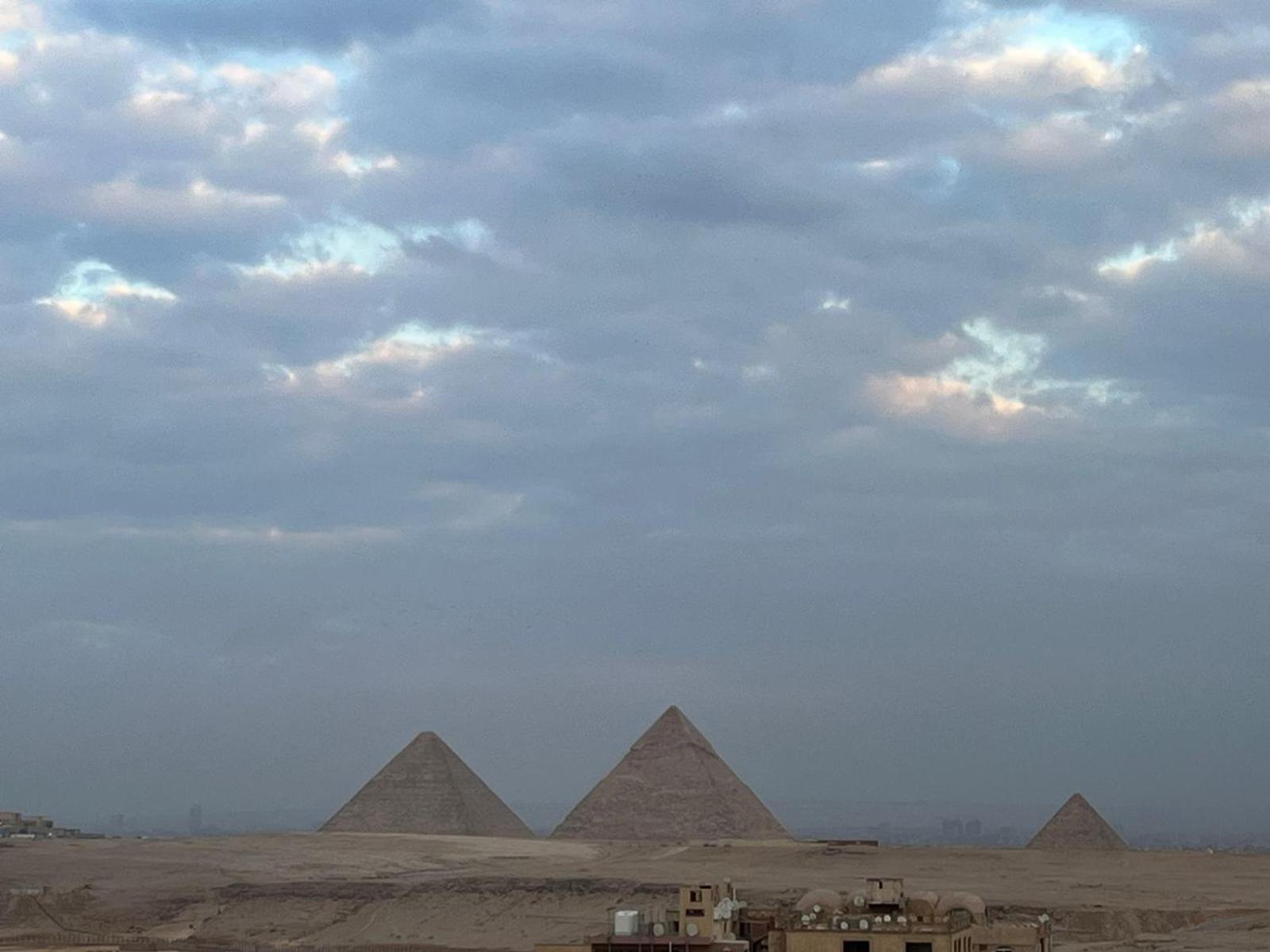 Panorama 3 Pyramids View Inn Giza Exterior foto